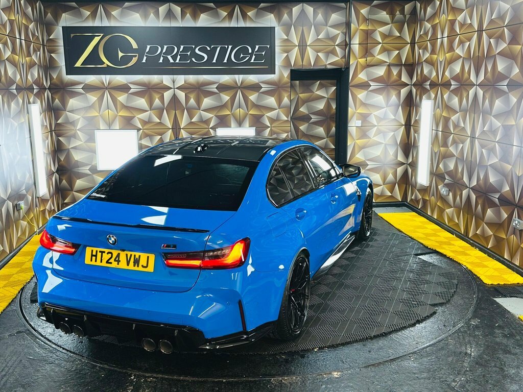 BMW M3 3.0 Biturbo Competition Touring Steptronic M Xdriv Black #34