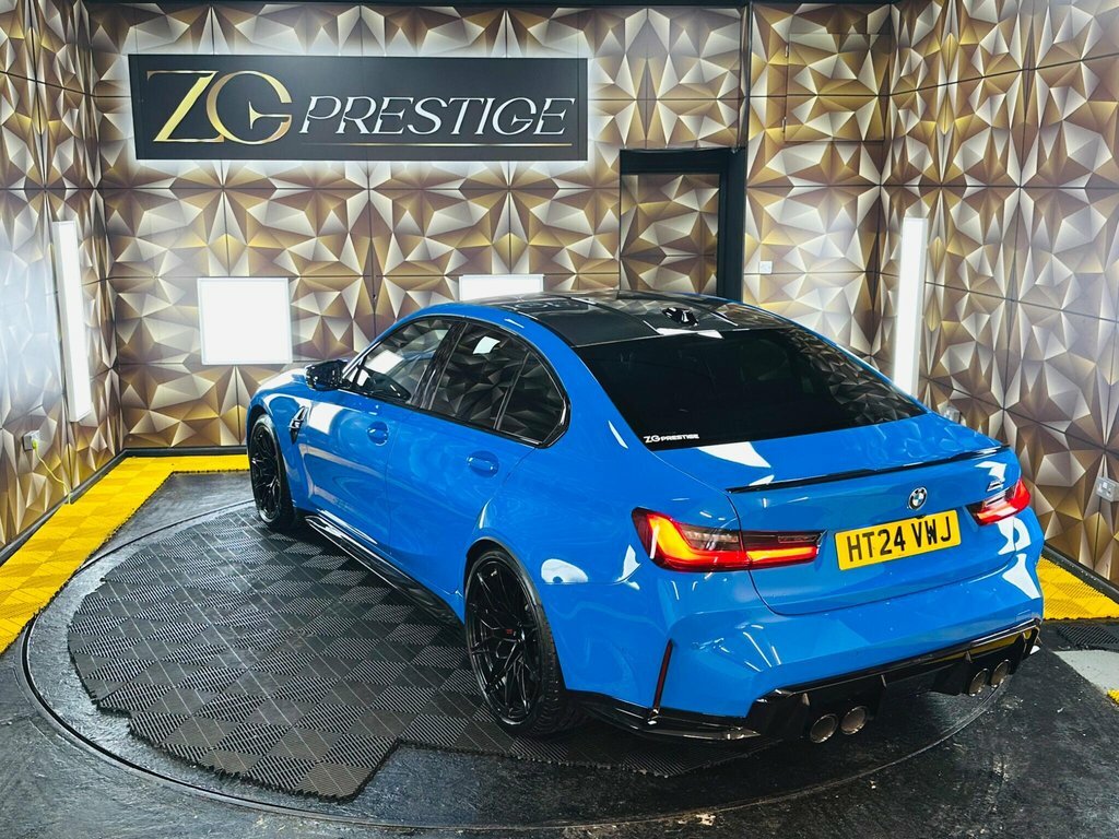 BMW M3 3.0 Biturbo Competition Touring Steptronic M Xdriv Black #20