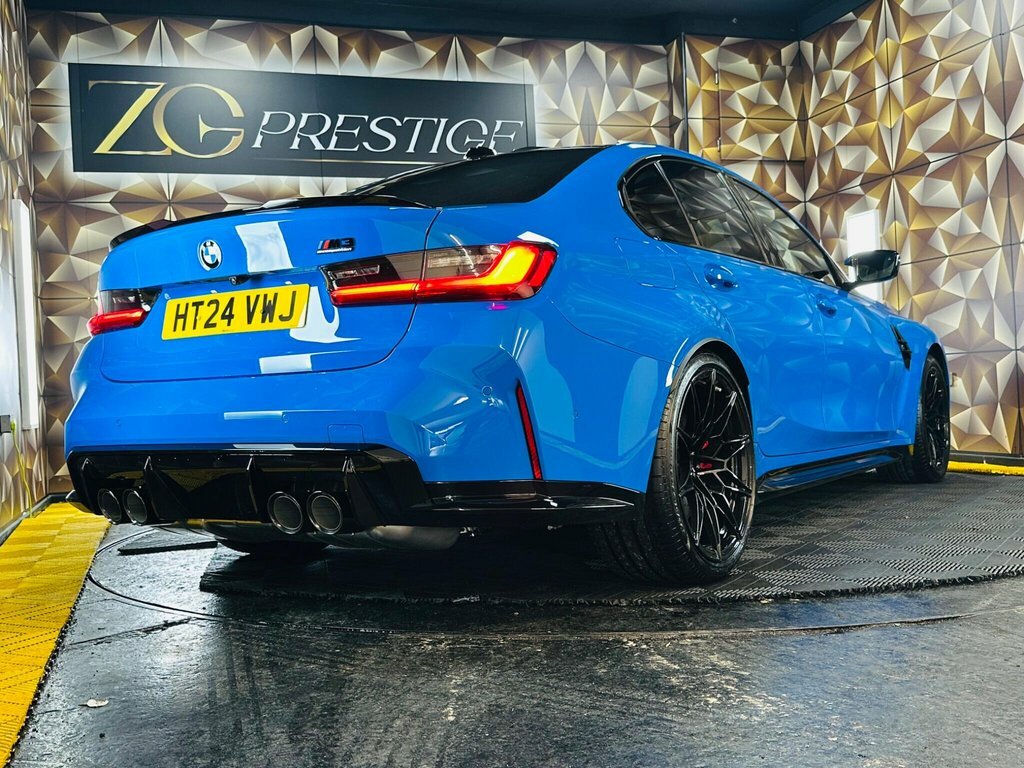 BMW M3 3.0 Biturbo Competition Touring Steptronic M Xdriv Black #41
