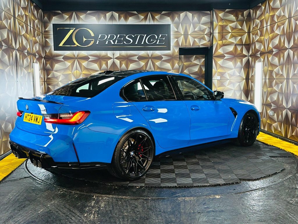 BMW M3 3.0 Biturbo Competition Touring Steptronic M Xdriv Black #9