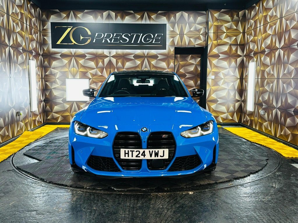 BMW M3 3L Competition Blue #2