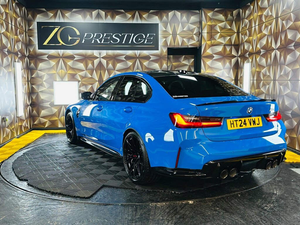 BMW M3 3.0 Biturbo Competition Touring Steptronic M Xdriv Black #42