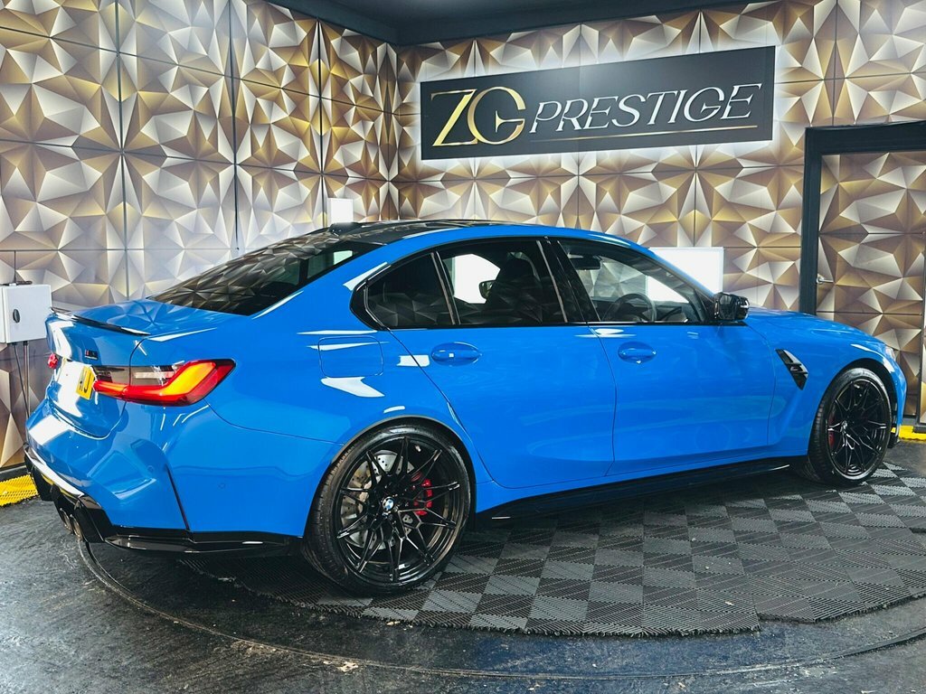 BMW M3 3.0 Biturbo Competition Touring Steptronic M Xdriv Black #26