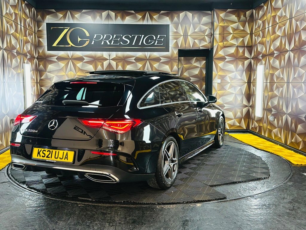 Mercedes-Benz CLA Class 2L Amg Line Black #5