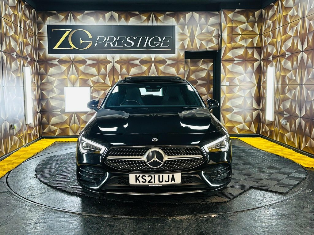 Mercedes-Benz CLA Class 2L Amg Line Black #2