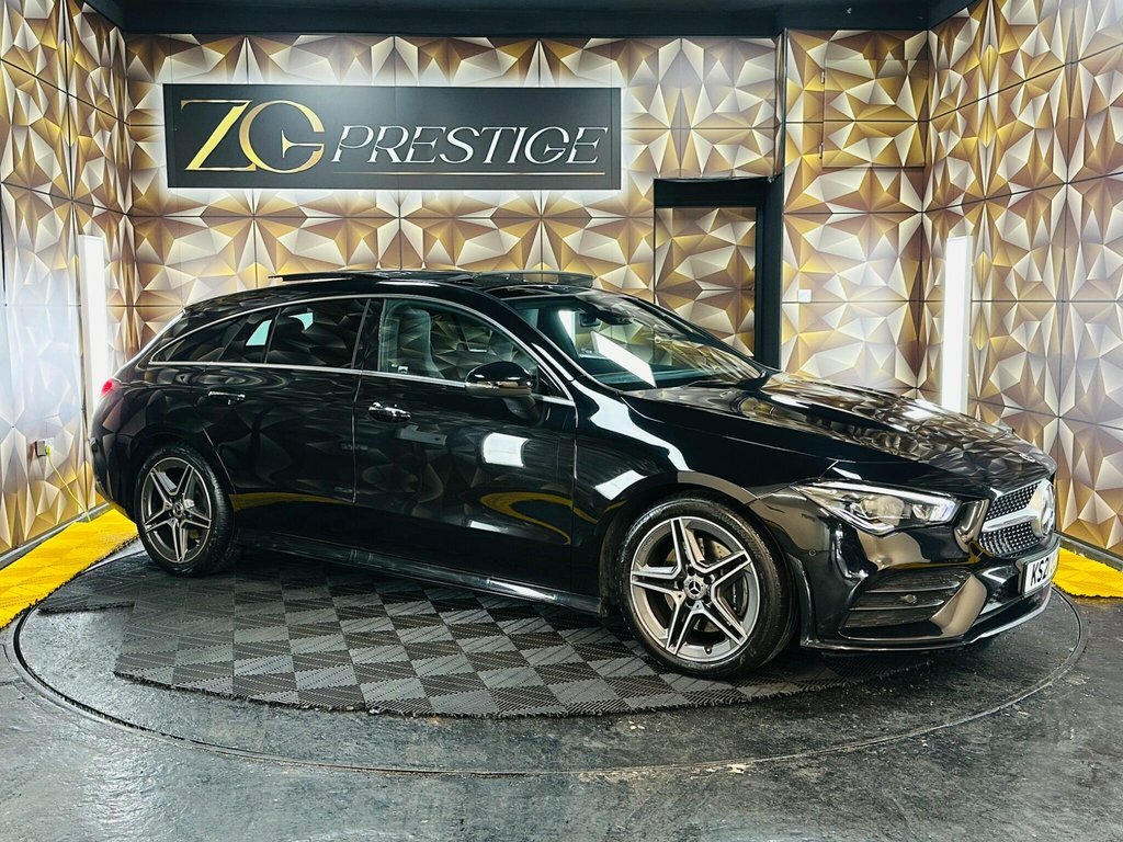 Mercedes-Benz CLA Class 2L Amg Line Black