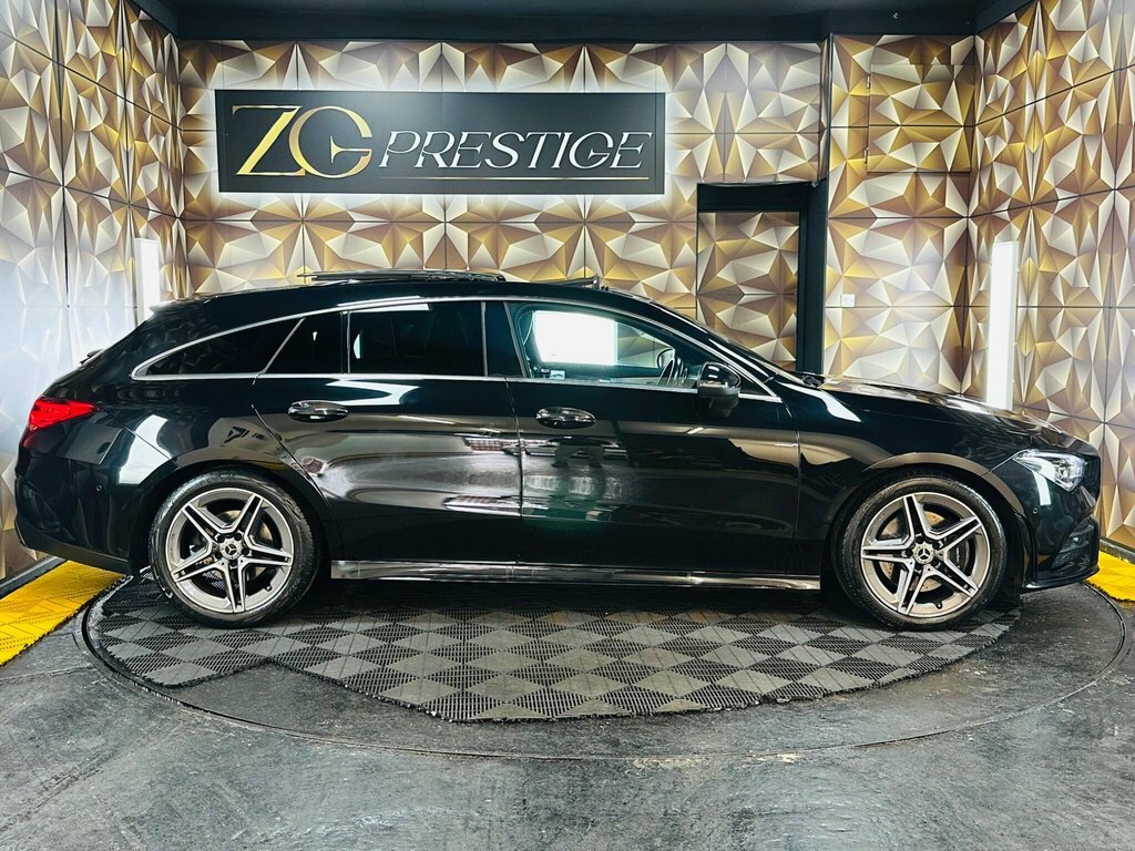 Mercedes-Benz CLA Class 2L Amg Line Black #6