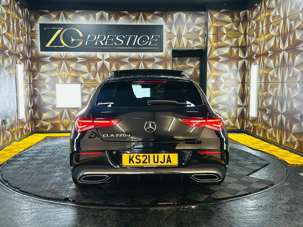 Mercedes-Benz CLA Class 2L Amg Line Black #4