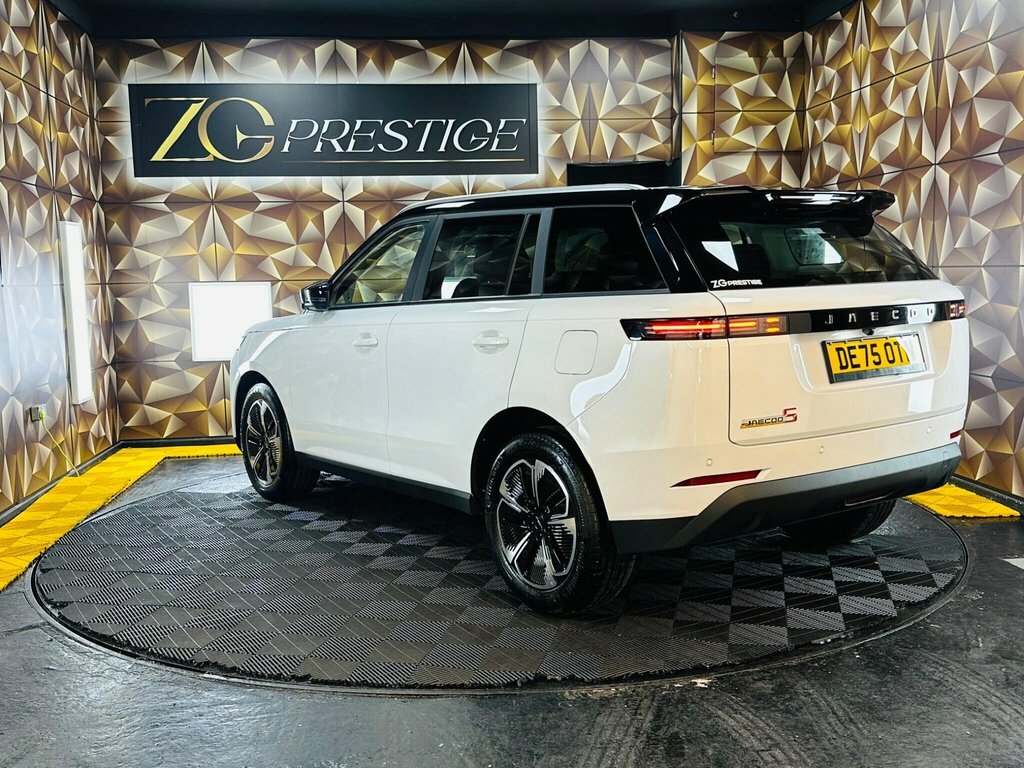 JAECOO 5 5 155Kw Pure 61Kwh Estate Grey #27