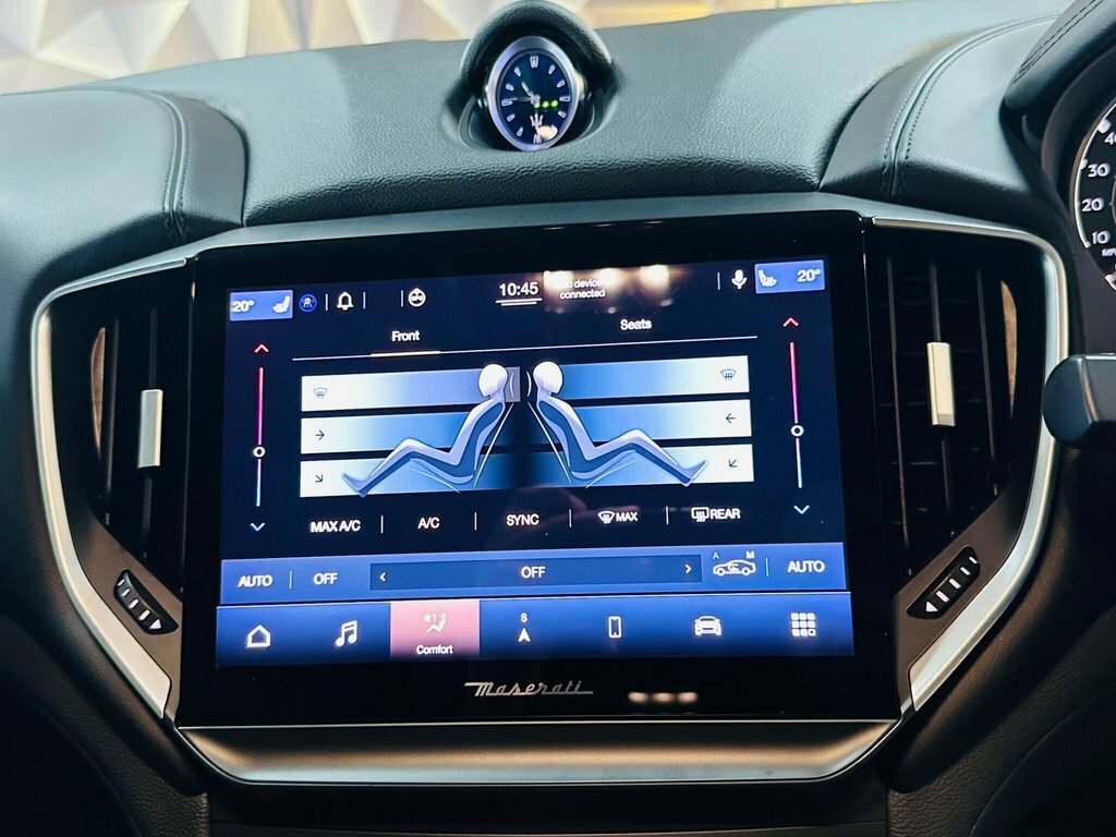 Maserati Ghibli Saloon Blue #43