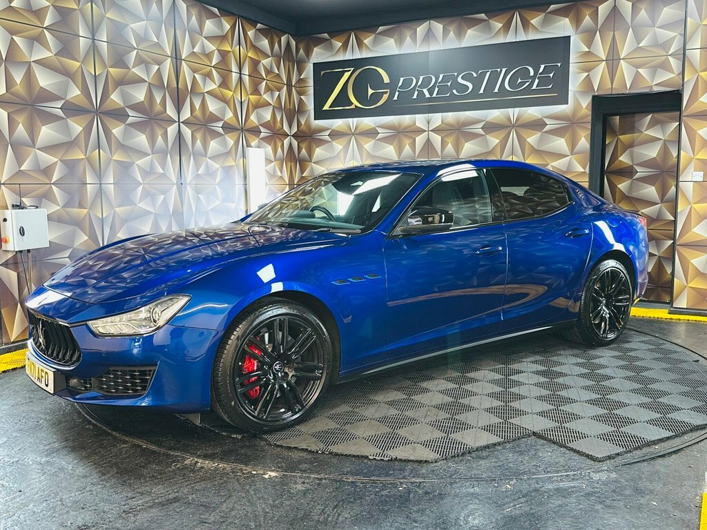Maserati Ghibli Saloon Blue #31
