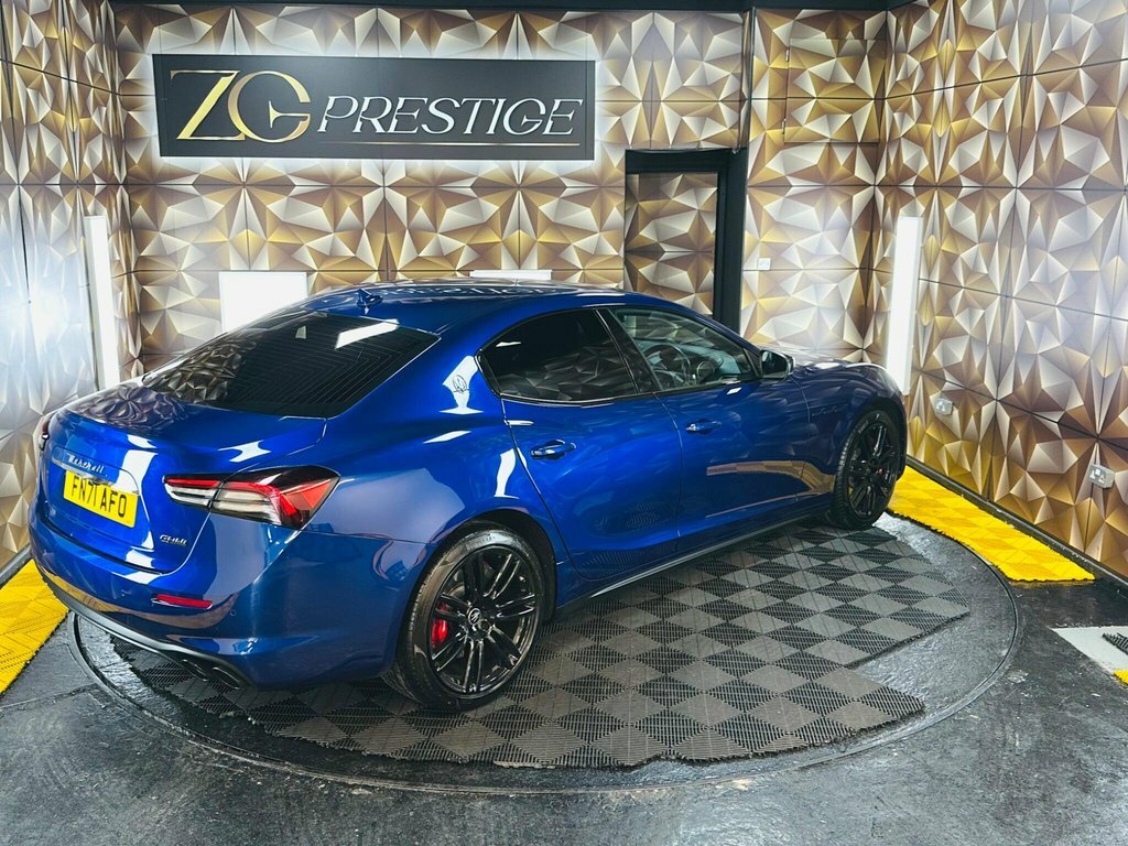 Maserati Ghibli Ghibli L4 Mhev Blue #6