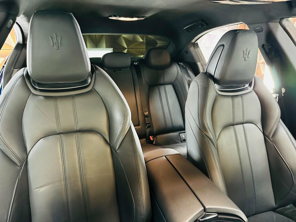 Maserati Ghibli Saloon Blue #19