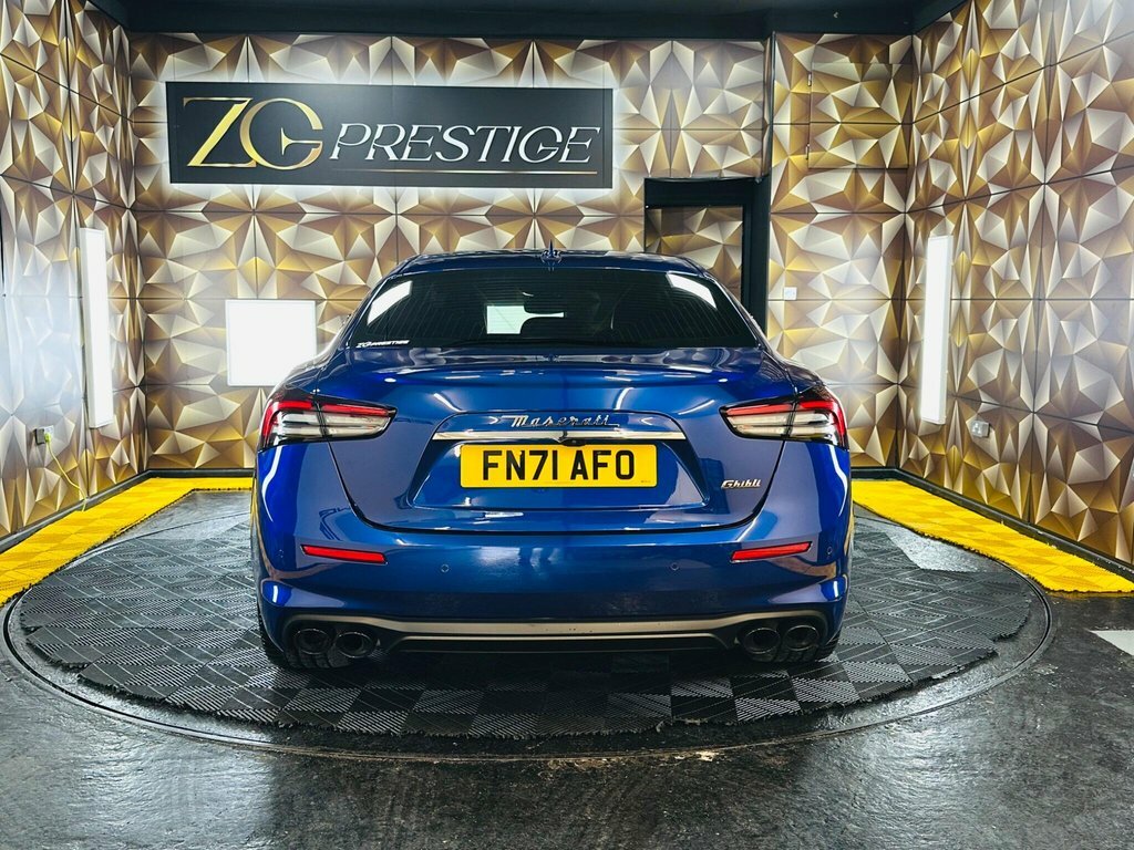 Maserati Ghibli Ghibli L4 Mhev Blue #4