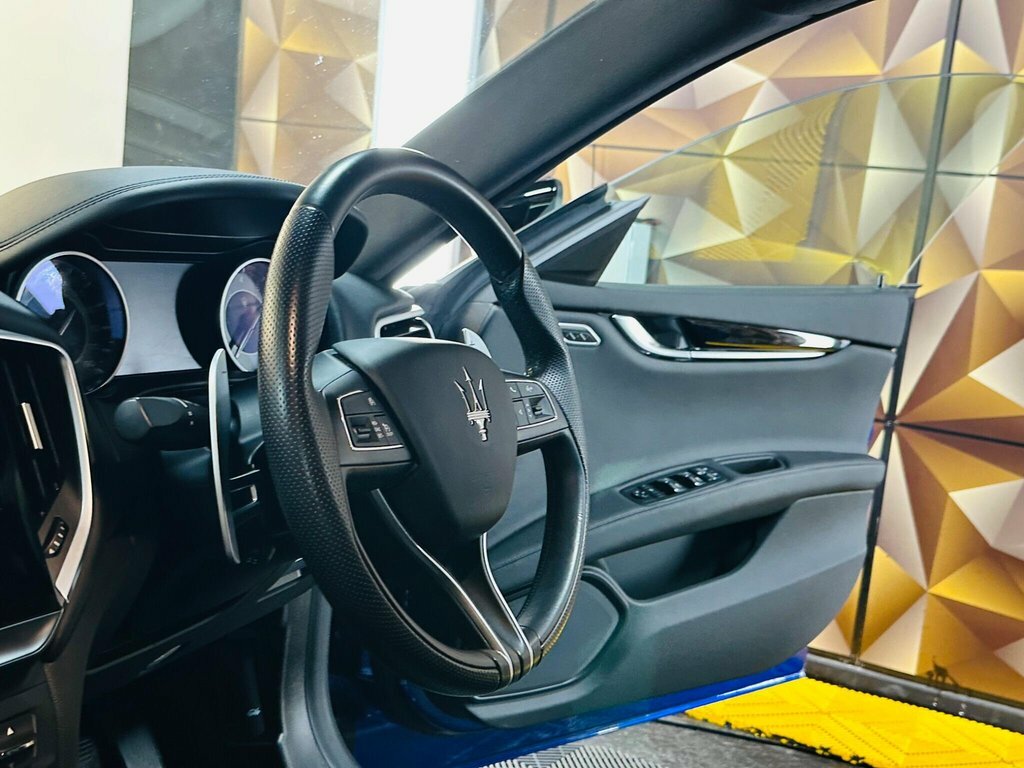 Maserati Ghibli Saloon Blue #22