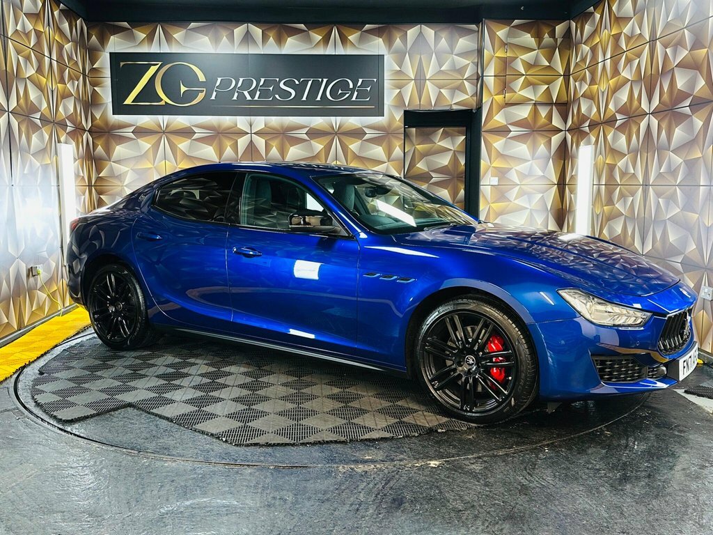 Maserati Ghibli Ghibli L4 Mhev Blue