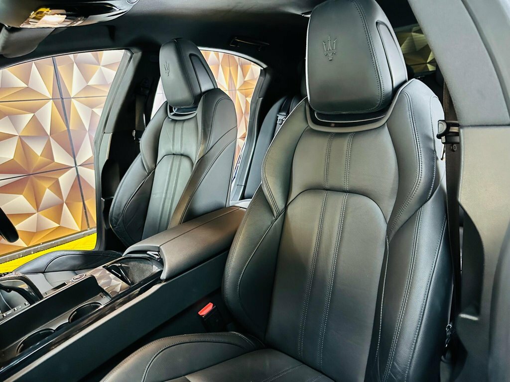 Maserati Ghibli Saloon Blue #17