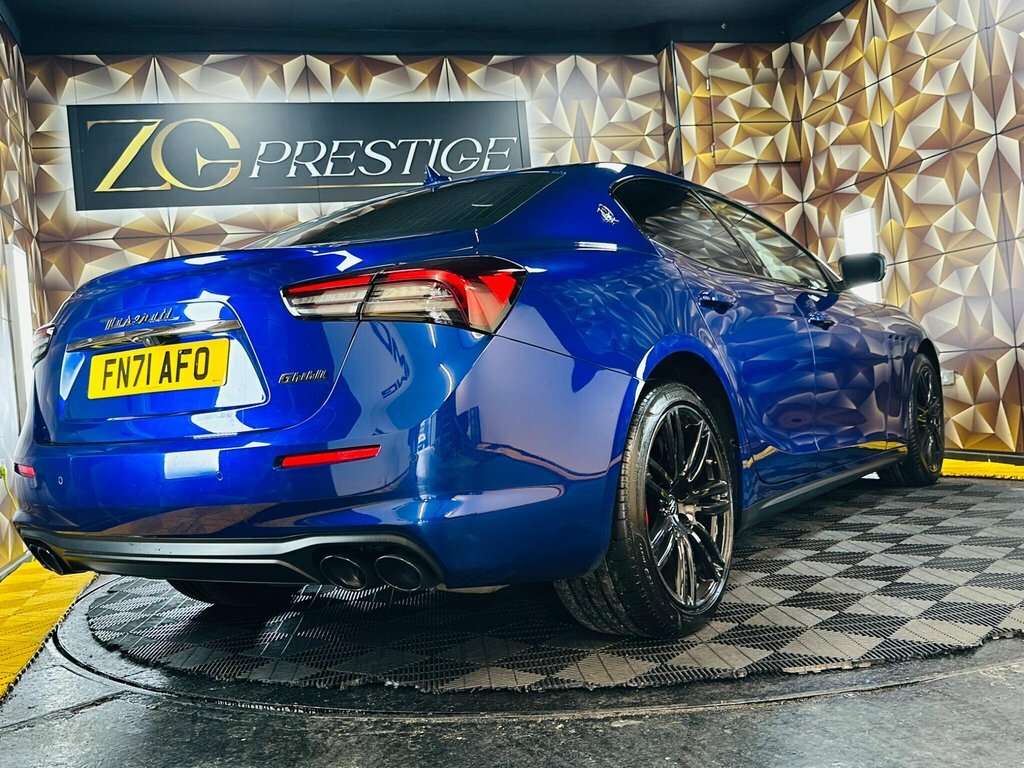 Maserati Ghibli Saloon Blue #30