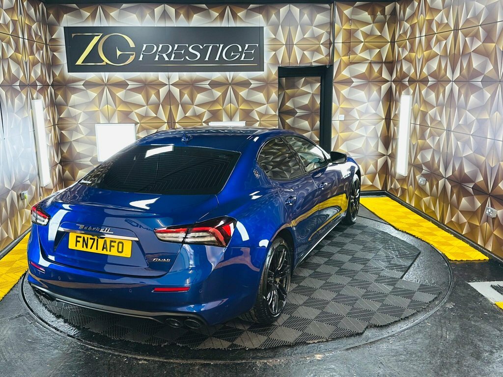 Maserati Ghibli Saloon Blue #34