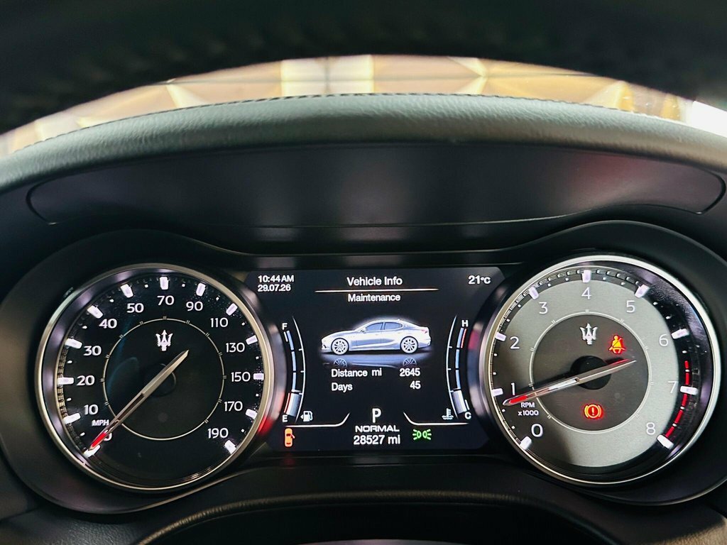 Maserati Ghibli Saloon Blue #36