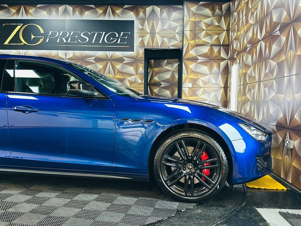 Maserati Ghibli Saloon Blue #23