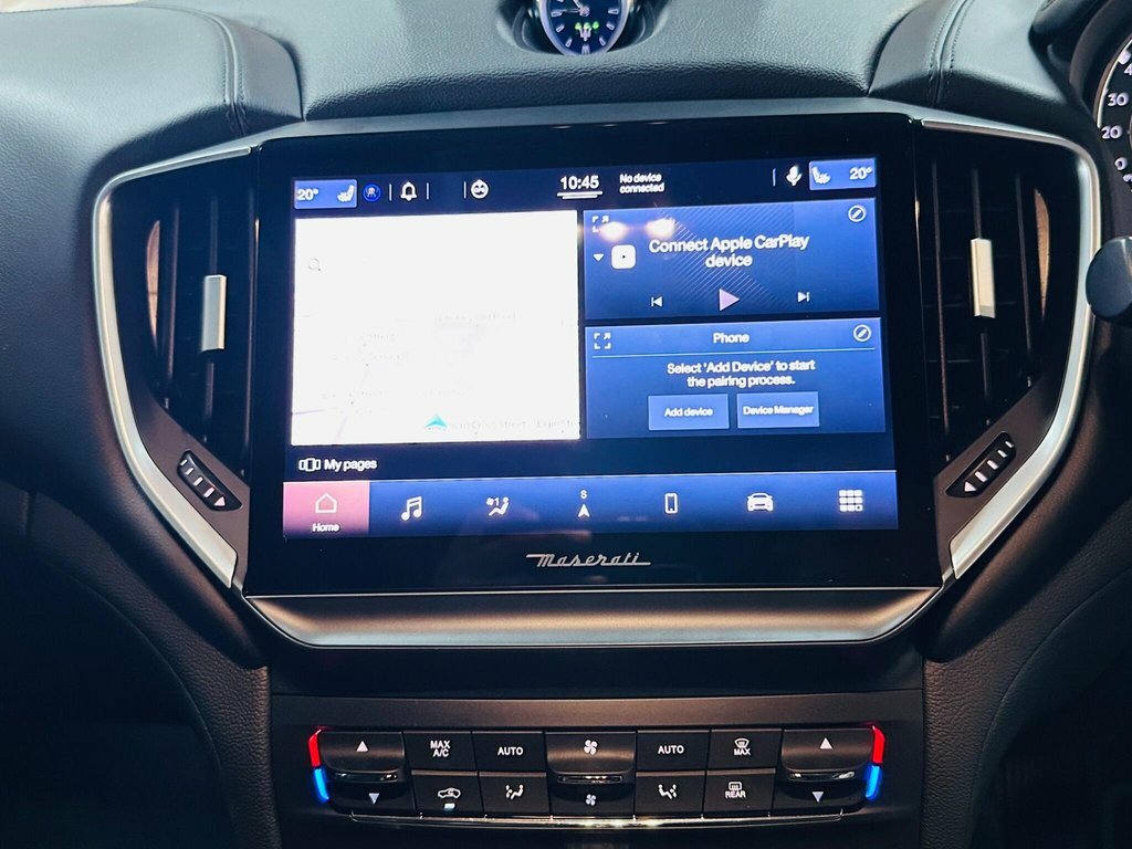 Maserati Ghibli Saloon Blue #40
