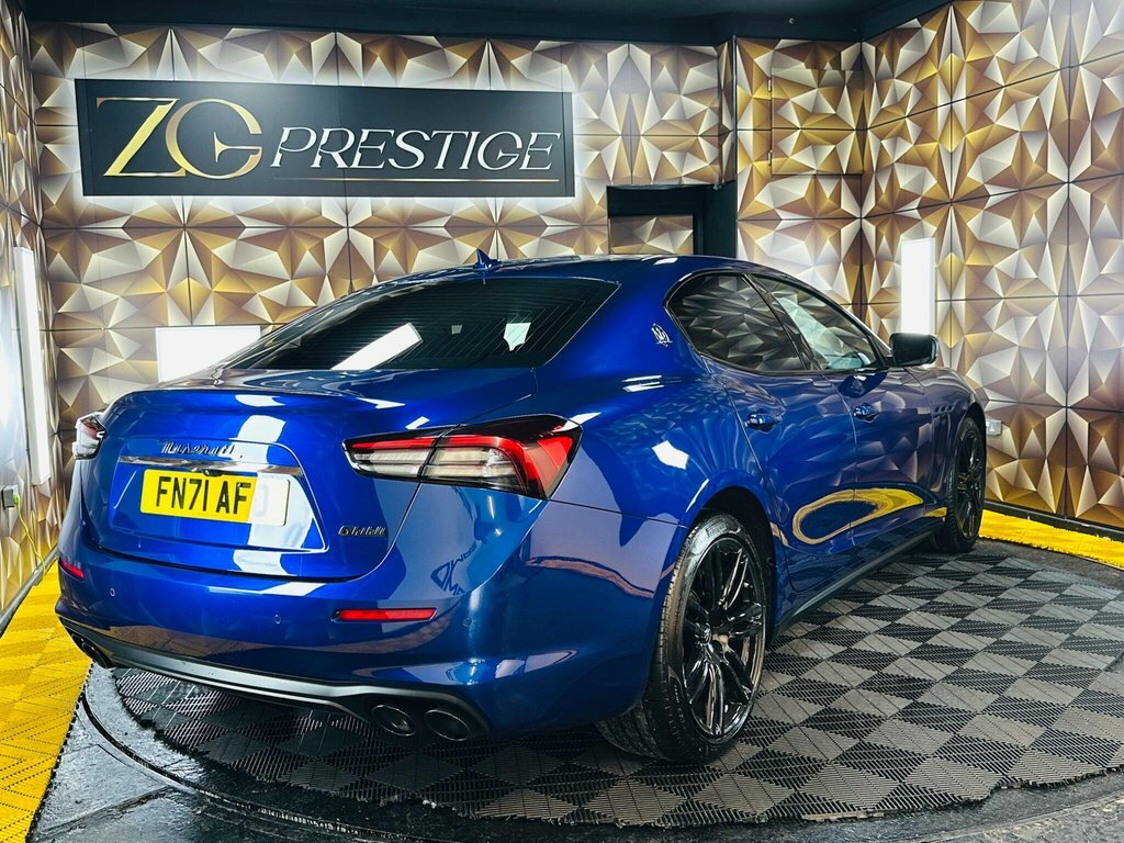 Maserati Ghibli Saloon Blue #26