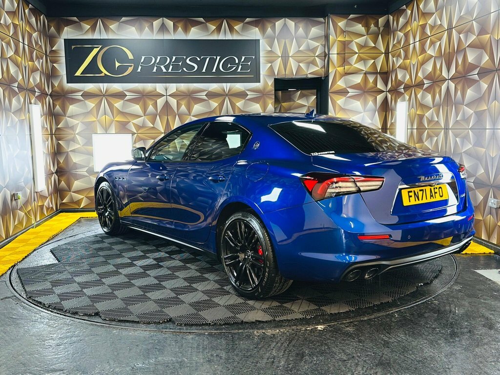 Maserati Ghibli Saloon Blue #21