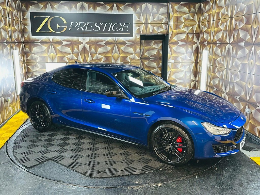 Maserati Ghibli Saloon Blue #18