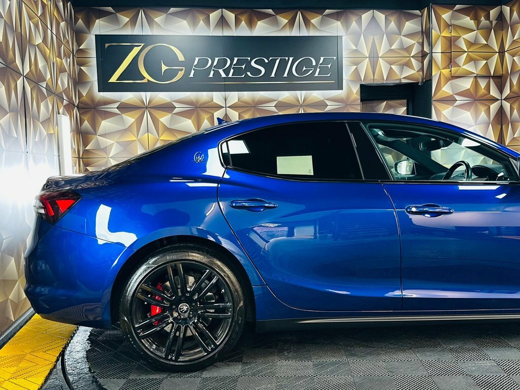 Maserati Ghibli Saloon Blue #27