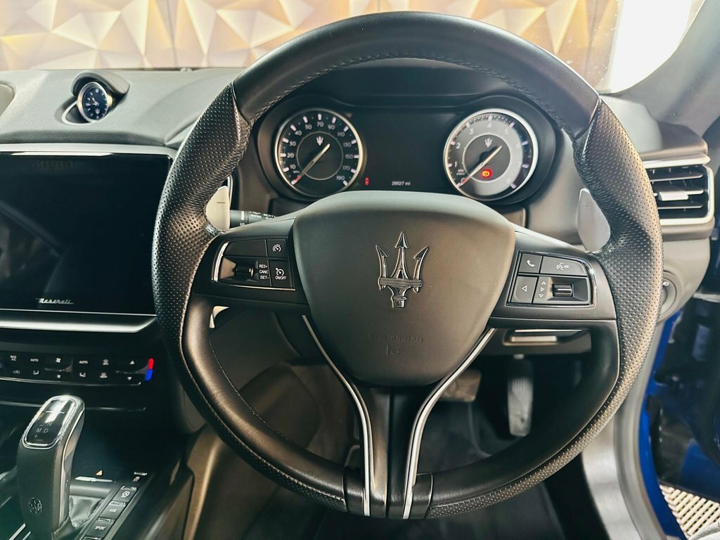 Maserati Ghibli Saloon Blue #35