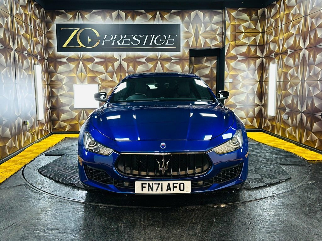 Maserati Ghibli Ghibli L4 Mhev Blue #2