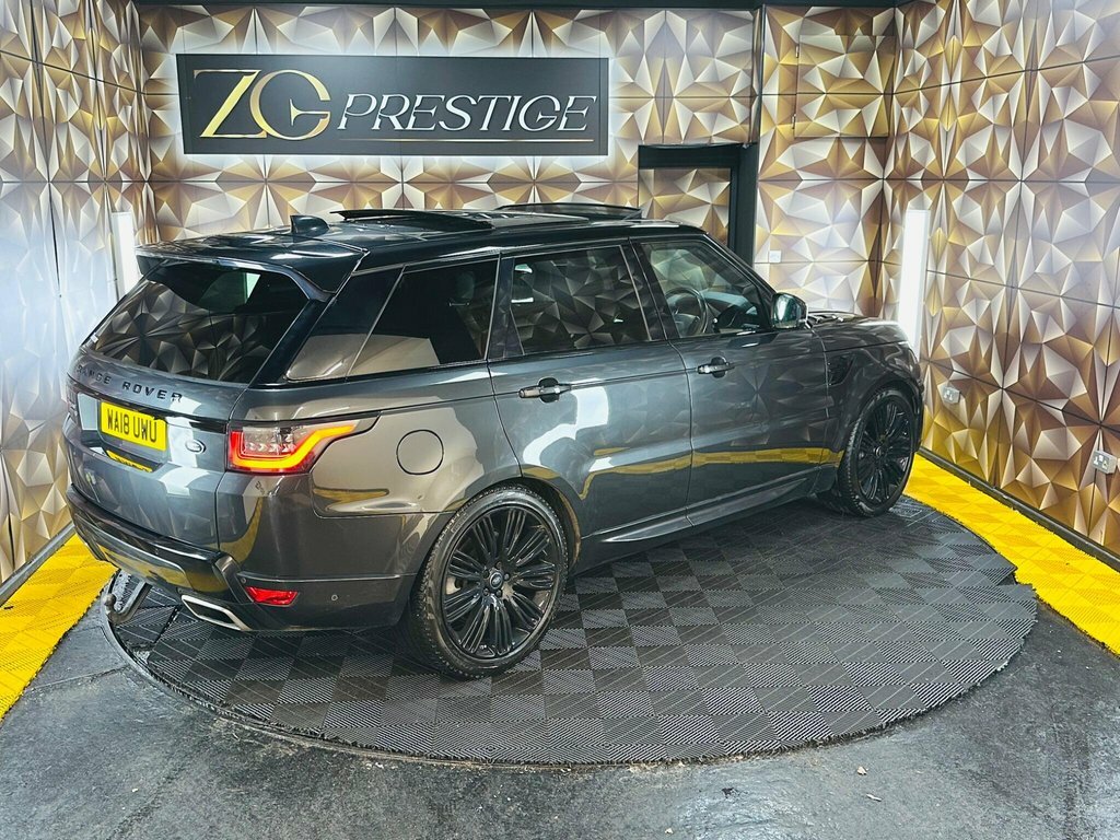 Land Rover Range Rover Sport 5L Dynamic Grey #6