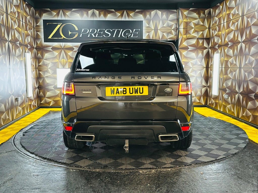 Land Rover Range Rover Sport 5L Dynamic Grey #4