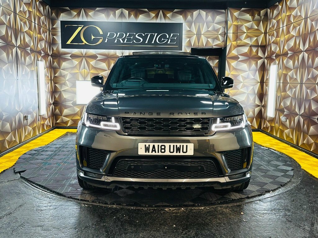 Land Rover Range Rover Sport 5L Dynamic Grey #2
