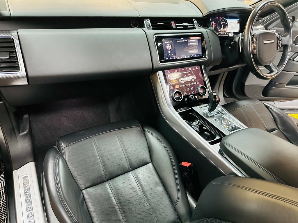 Land Rover Range Rover Sport 5L Dynamic Grey #3