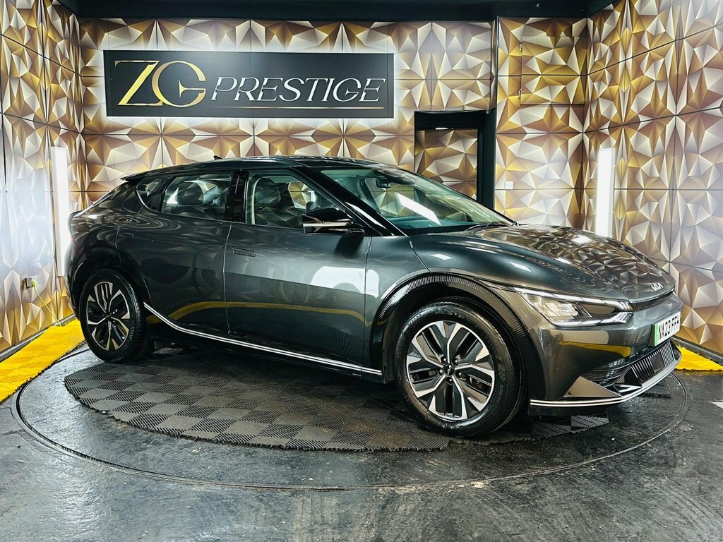 Kia EV6 Hatchback Grey