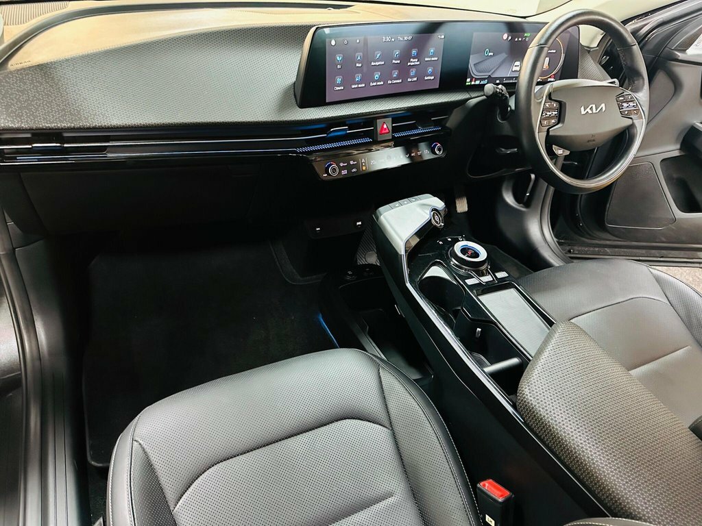 Kia EV6 Hatchback Grey #5