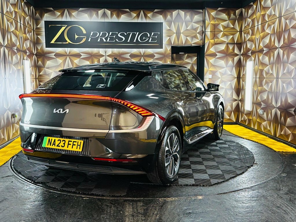 Kia EV6 Hatchback Grey #6