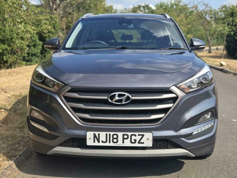 Hyundai Tucson 1.7 Crdi Blue Drive Se Nav Euro 6 Ss Grey #3