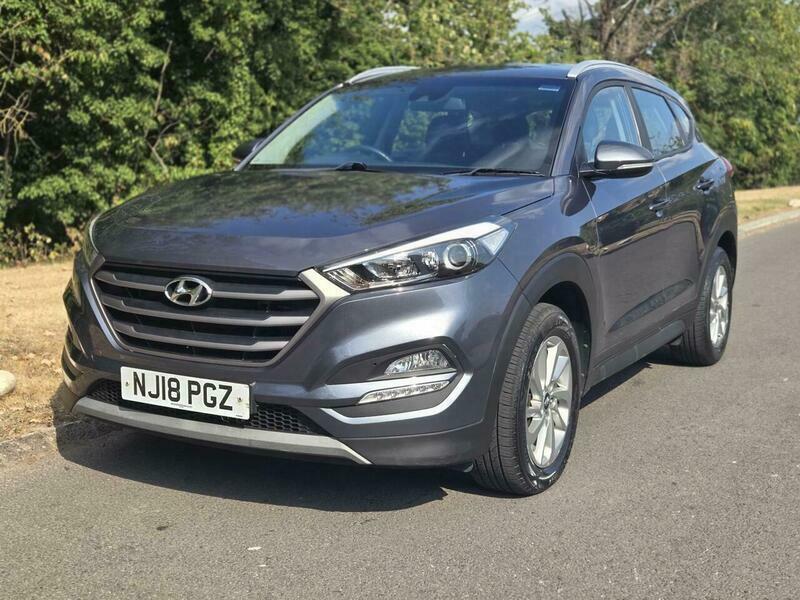Hyundai Tucson 1.7 Crdi Blue Drive Se Nav Euro 6 Ss Grey #4