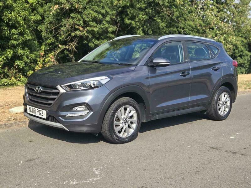 Hyundai Tucson 1.7 Crdi Blue Drive Se Nav Euro 6 Ss Grey #5