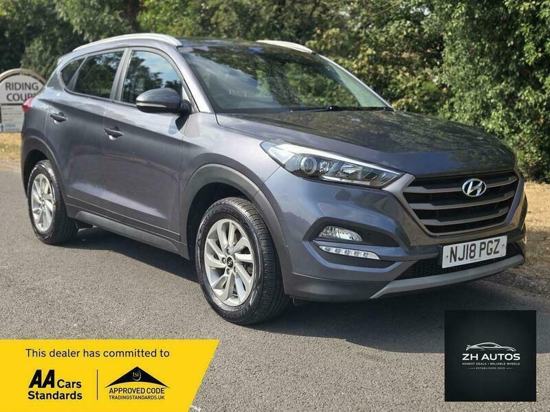 Hyundai Tucson 1.7 Crdi Blue Drive Se Nav Euro 6 Ss Grey