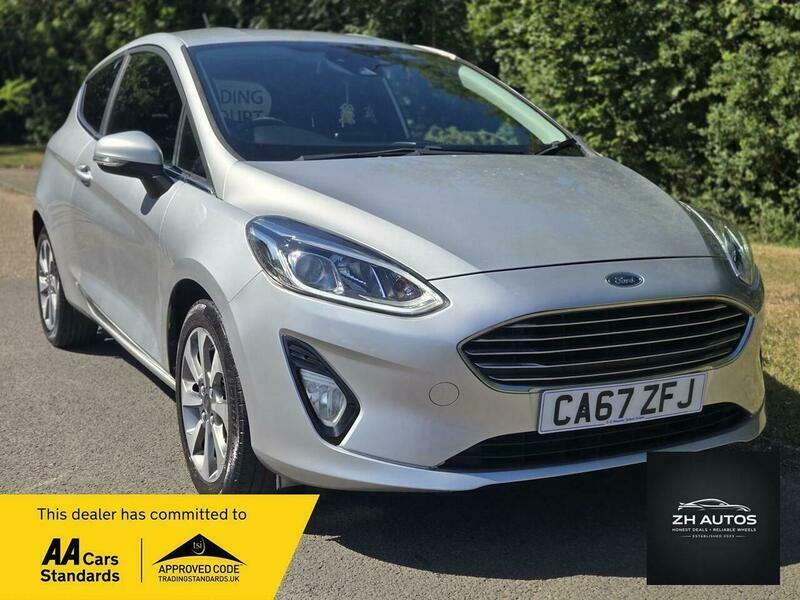 Ford Fiesta 1.1 Ti-vct Zetec Euro 6 Ss Silver
