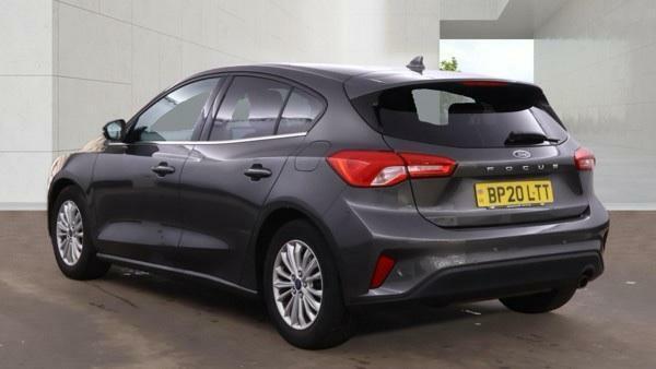 Ford Focus 1.0T Ecoboost Titanium Euro 6 Ss BP20LTT Grey #6
