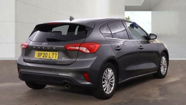 Ford Focus 1.0T Ecoboost Titanium Euro 6 Ss BP20LTT Grey #5