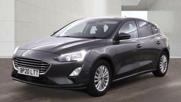 Ford Focus 1.0T Ecoboost Titanium Euro 6 Ss BP20LTT Grey #2