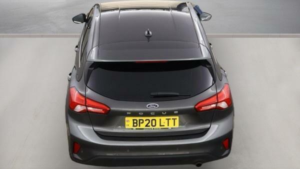 Ford Focus 1.0T Ecoboost Titanium Euro 6 Ss BP20LTT Grey #4