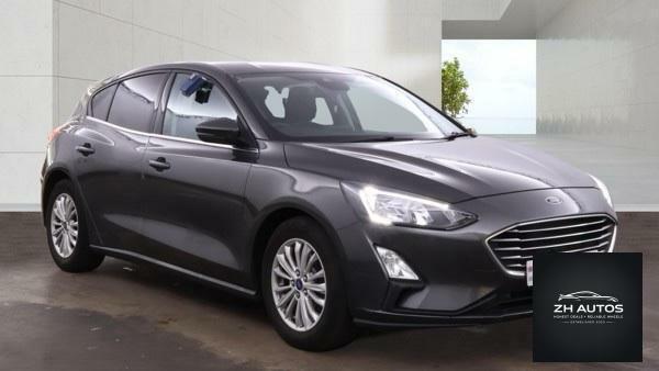 Ford Focus 1.0T Ecoboost Titanium Euro 6 Ss Grey