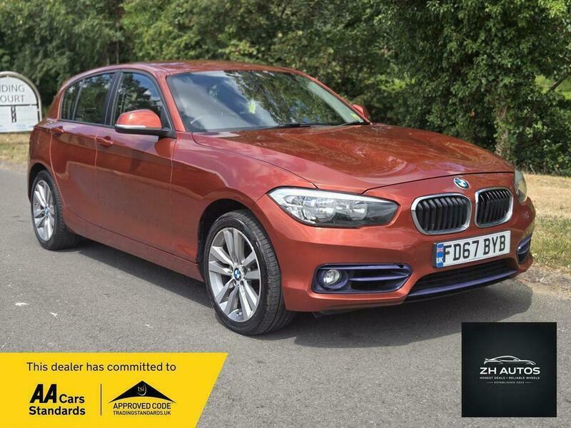 BMW 1 Series 2.0 120I Sport Euro 6 Ss Orange